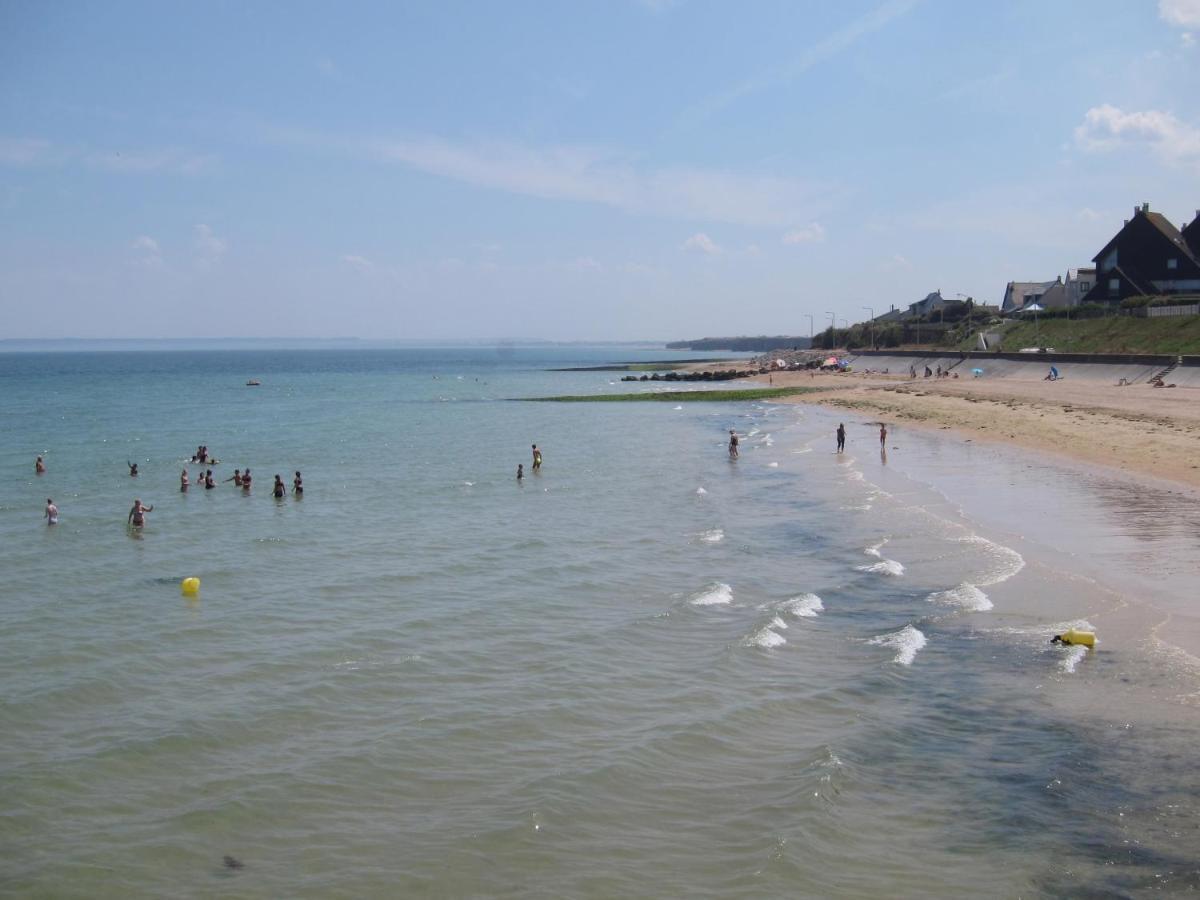 Le Gambetta, 100M De La Plage Luc-sur-Mer ภายนอก รูปภาพ